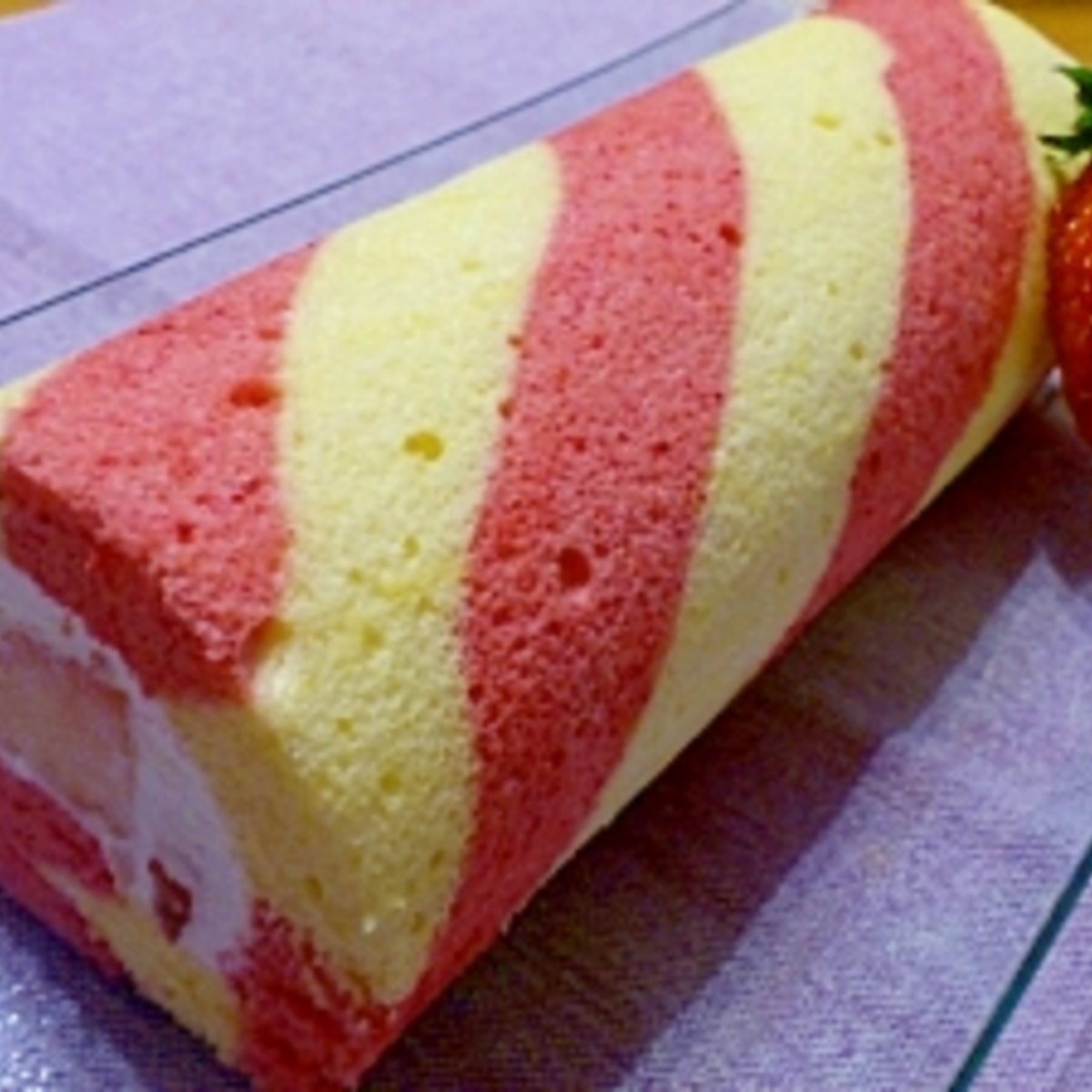 ストライプ柄のデコロールケーキ レシピ 作り方 By 麻呂0461 楽天レシピ ストライプ柄のデコロールケーキ レシピ 作り方 By 麻呂0461 楽天レシピ